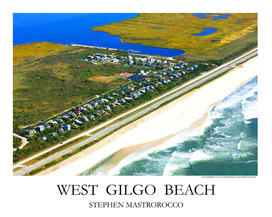 West Gilgo Beach Print# 0004