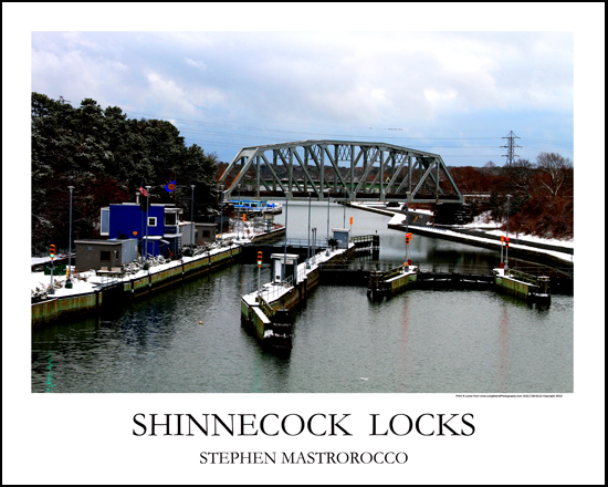 Shinnecock Locks Print# 1005