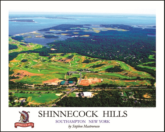 Shinnecock Hills Golf Course Print# 1100