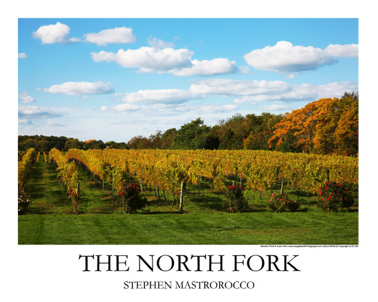 The North Fork (Winery) Print# 2005