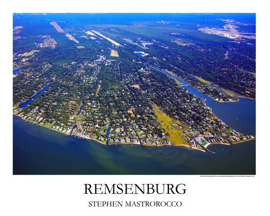Remsenburg Aerial Print# 2996