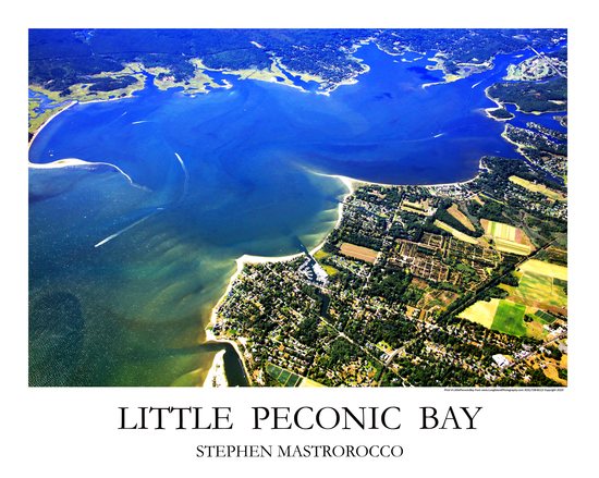 Little Peconic Bay Print# 2998