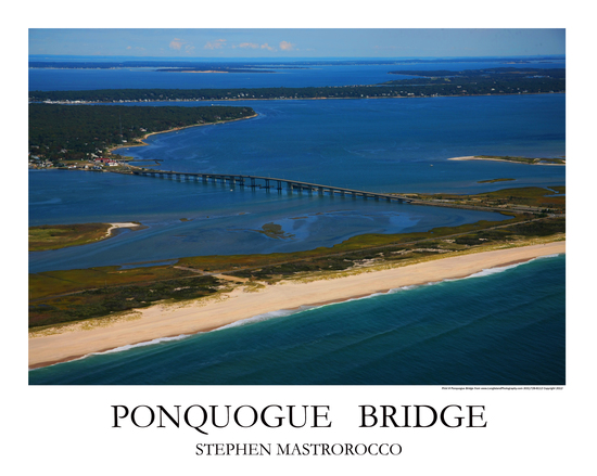 Ponquogue Bridge Print# 3027