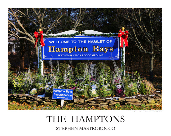 Hamptons Hamlet Print# 3076