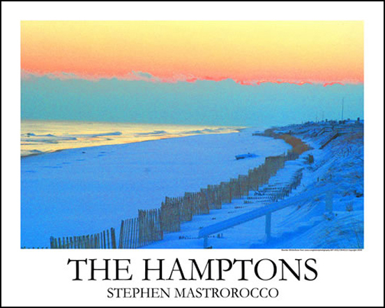 The Hamptons Print# 3077