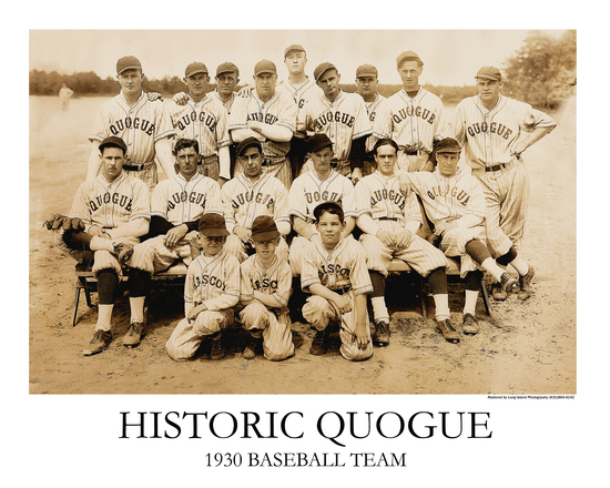 Quogue Baseball Print# 3210b