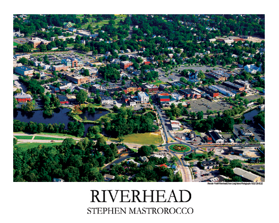Riverhead Aerial Print# 3220A