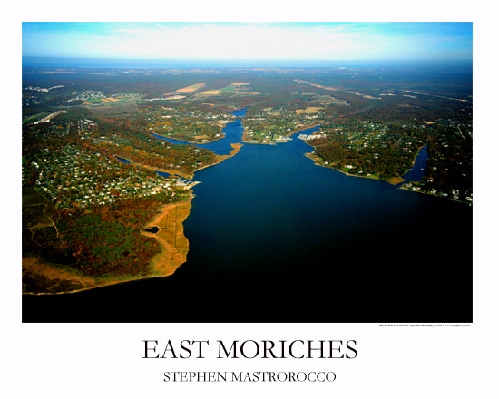 East Moriches Aerial Print# 3221A