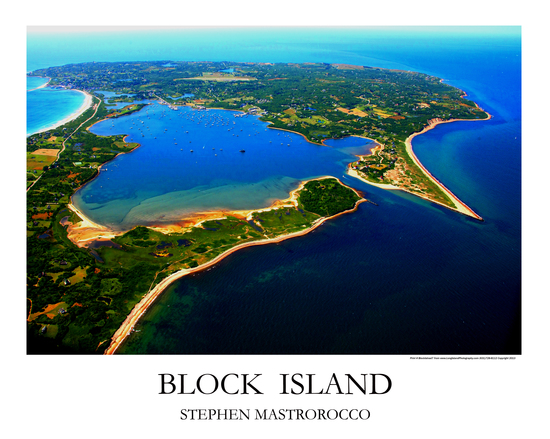 Block Island #7 Print# 3596