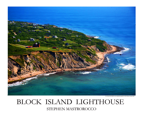 Block Island Lighthouse Print# 3597