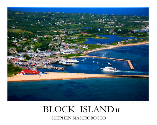 Block Island II Print# 3598