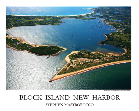 Block Island New Harbor Print# 3599