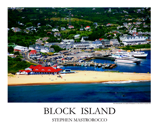 Block Island Print# 3600A