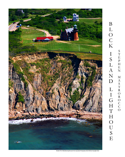 Block Island Lighthouse Print# 3601A