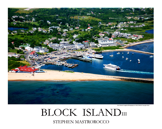 Block Island III Print# 3602A