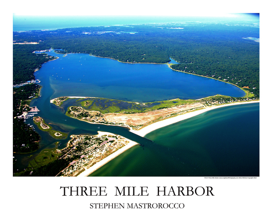 Three Mile Harbor Print# 3604A
