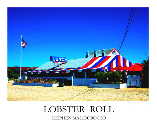 Lobster Roll Print# 3605A