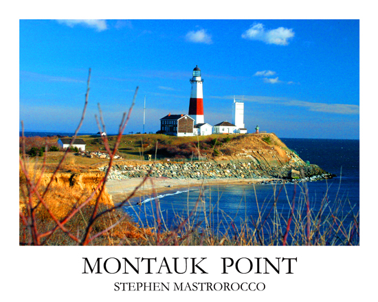 Montauk Point II Print# 4005A