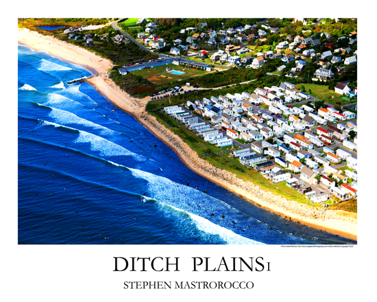 Ditch Plains I Print# 4013