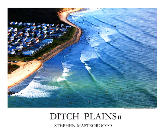 Ditch Plains II Print# 4014