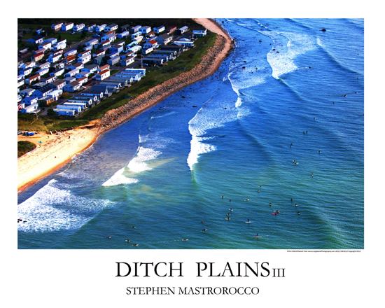Ditch Plains III Print# 4015