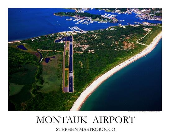 Montauk Airport Print# 4016