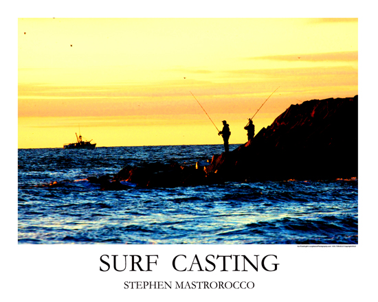 Surf Casting Print# 4017