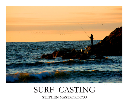 Surf Casting II Print# 4018