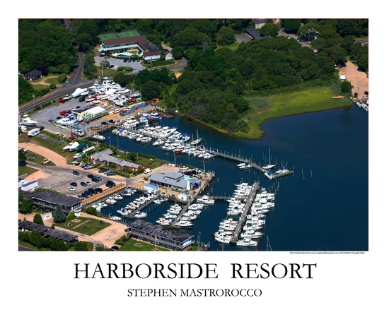 Harbor Side Resort #3 Print# 4021