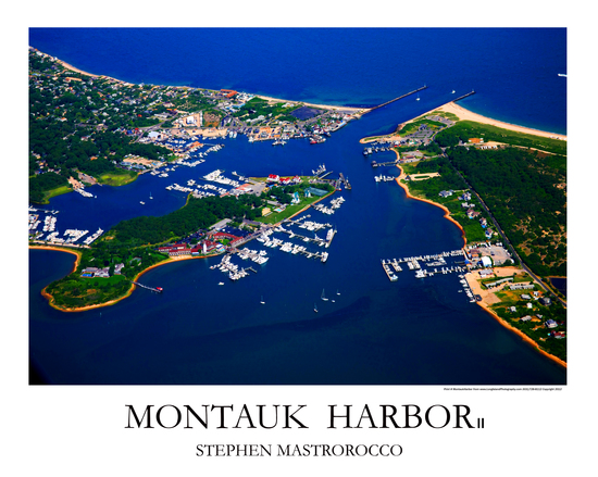 Montauk Harbor #2 Print# 4023