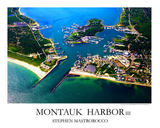Montauk Harbor #3 Print# 4024