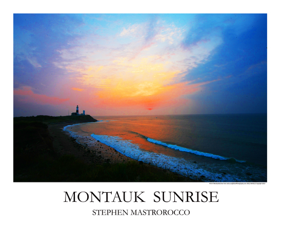 Montauk Sunrise Print# 4026
