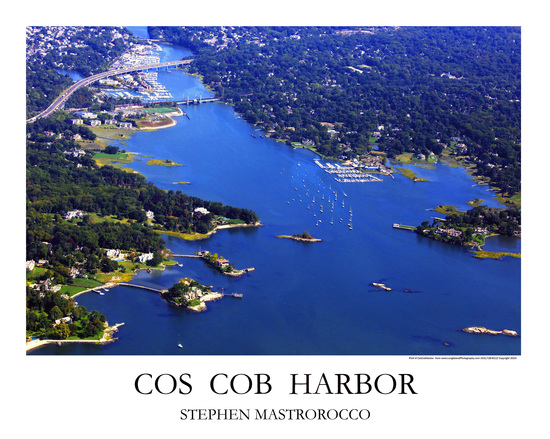 Cos Cob Harbor Print# 4402