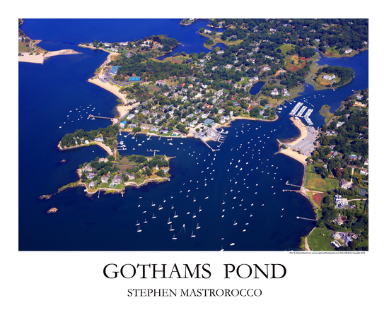 Gothams Pond Print# 4403