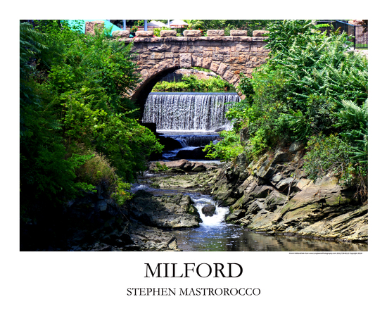 Milford Falls Print# 4412