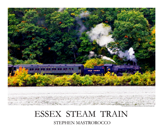 Essex Steam Train Print# 4415