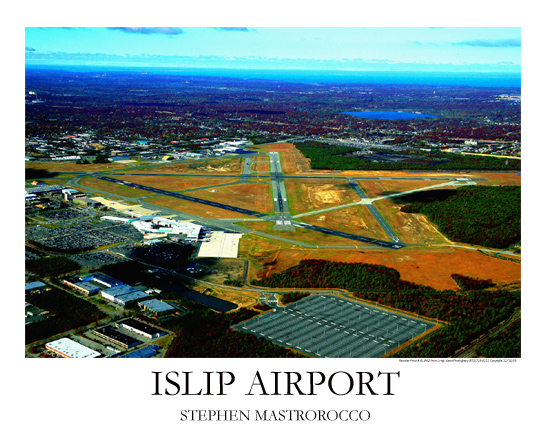 Islip Airport A2 Print# 5102