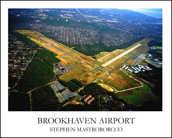 Brookhaven Airport A1 Print# 5104