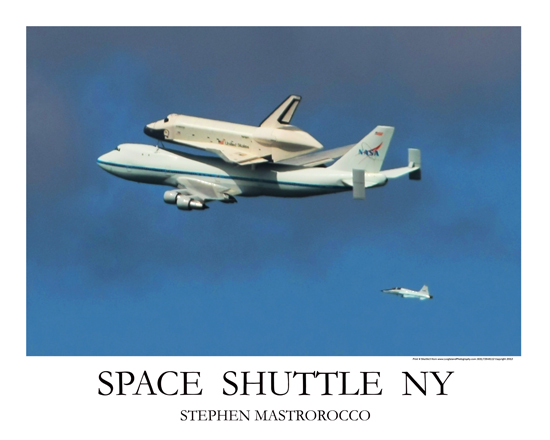 Space Shuttle Print# 5109