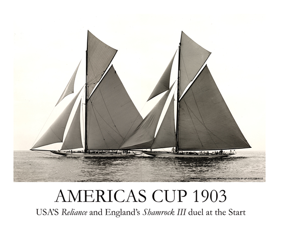 Americas Cup 1903 Print# 6001