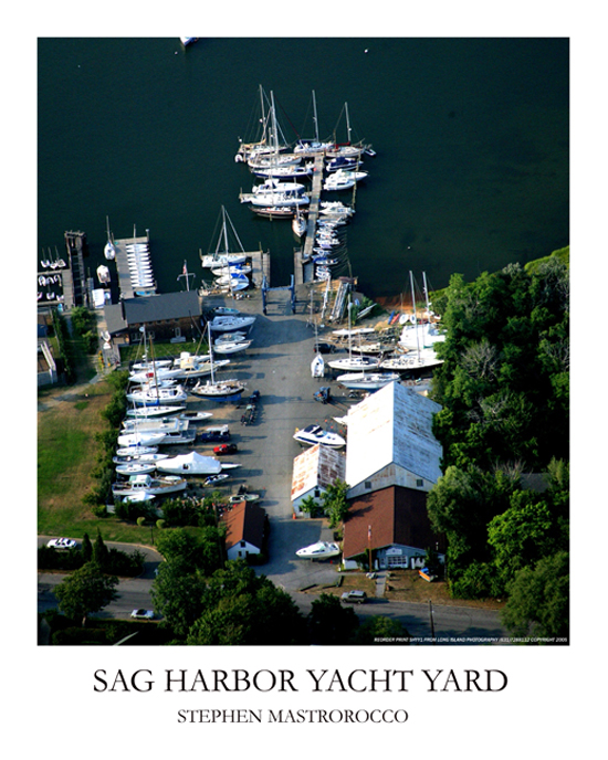 Sag Harbor Yard Print# 6103