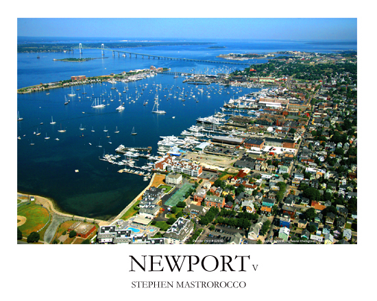 Newport Harbor Print# 6302