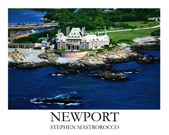 Coastal Mansion Newport Print# 6305