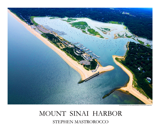 Mount Sinai Harbor Print# 6450
