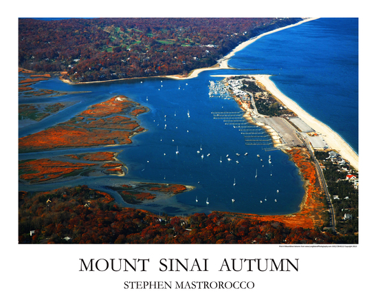 Mount Sinai Autumn Print# 6496