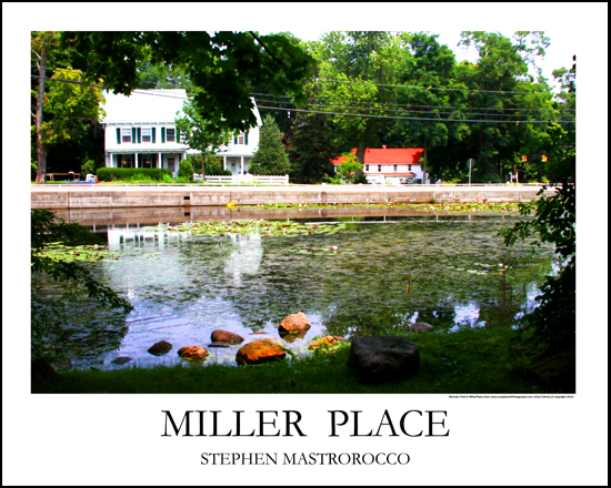 Miller Place Print# 6498