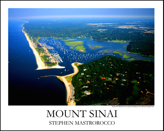 Mount Sinai Print# 6499