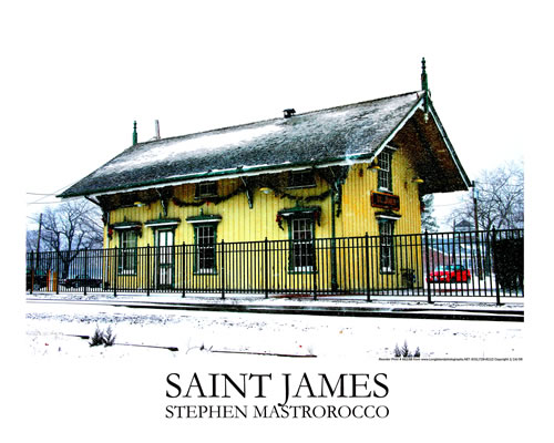 Saint James Print# 6619B