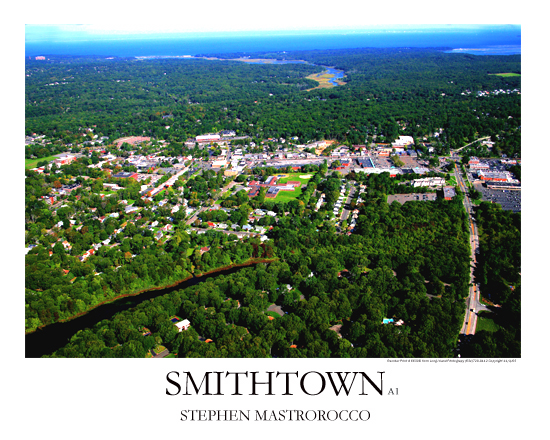 Smithtown Aerial I Print# 6630A