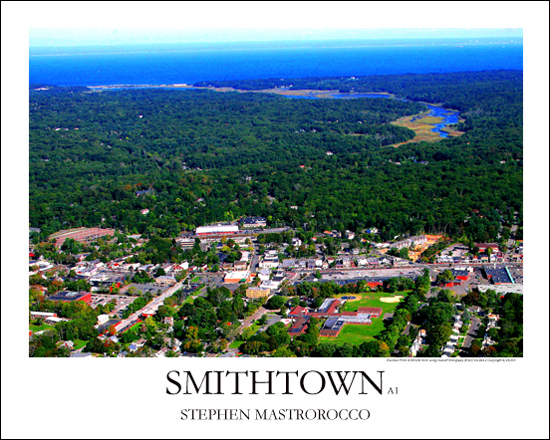 Smithtown Aerial Print# 6631A